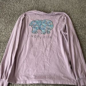 Women’s ivory Ella long sleeve size medium